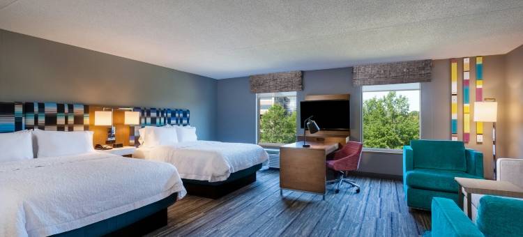 希尔顿欢朋套房酒店-赫恩登雷斯顿(Hampton Inn & Suites Herndon-Reston)图片