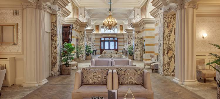 希尔顿逸林酒店约克郡Majestic酒店(Doubletree by Hilton Harrogate - Majestic Hotel & Spa)图片