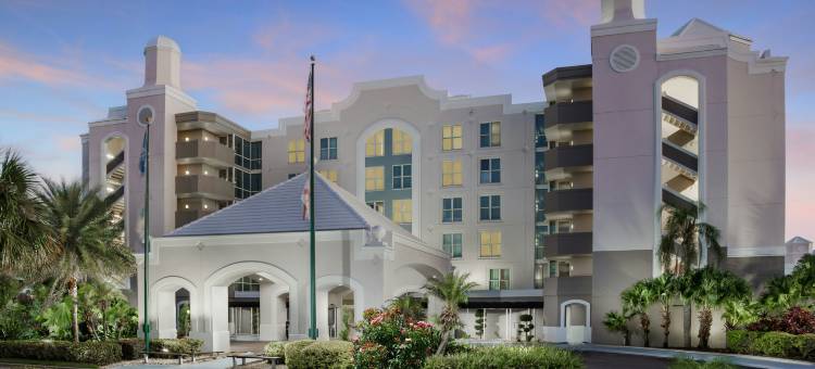 希尔顿旗下奥兰多布埃纳维斯塔湖度假村大使套房酒店(Embassy Suites by Hilton Orlando Lake Buena Vista Resort)图片