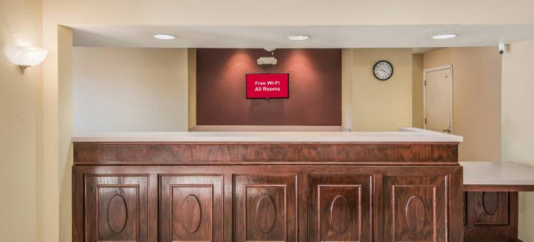 潘克拉东米尔顿红顶套房酒店(Red Roof Inn & Suites Pensacola East - Milton)图片
