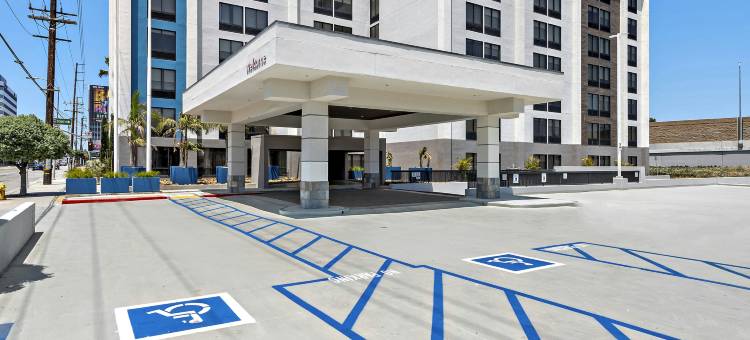 洛杉矶机场欢朋酒店，加州(Hampton Inn by Hilton Los Angeles Airport)图片