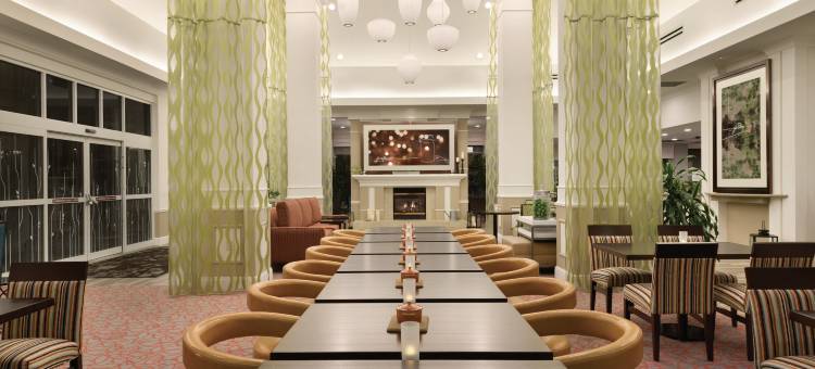 亚克朗坎顿机场希尔顿花园酒店(Hilton Garden Inn Akron-Canton Airport)图片