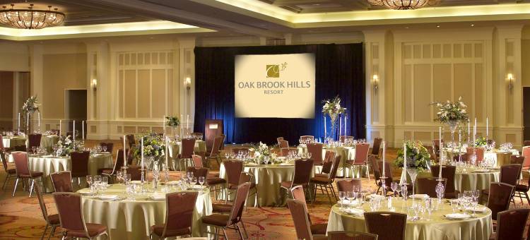 希尔顿芝加哥橡树溪山度假及会议中心酒店(Hilton Chicago Oak Brook Hills Resort & Conference Center)图片