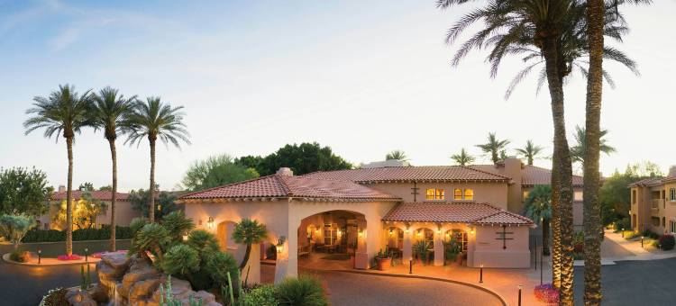 斯科茨代尔喜来登沙漠绿洲别墅(Sheraton Desert Oasis Villas, Scottsdale)图片