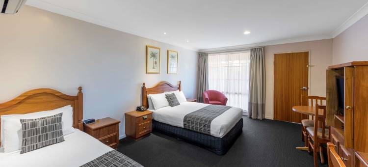 大使贝斯特韦斯特酒店(Best Western Ambassador Motor Inn  Apartments)图片