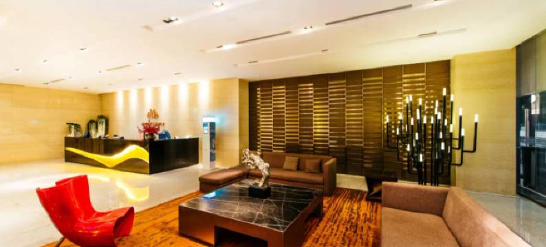 瑞奇公寓(青岛中联自由港湾店)图片