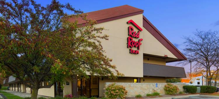 底特律梅特罗机场红顶酒店-泰勒(Red Roof Inn Detroit Metro Airport - Taylor)图片