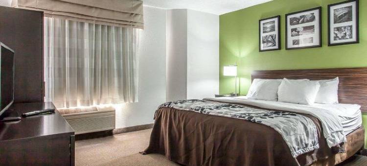 I-90 及阿什塔比拉区舒眠套房酒店(Sleep Inn & Suites Near I-90 and Ashtabula)图片