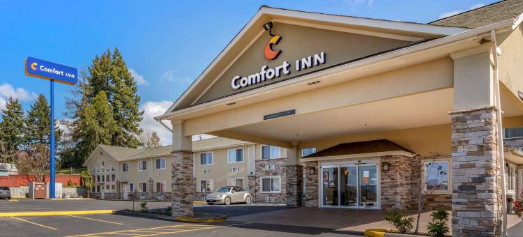 舒适酒店-罗斯堡(Comfort Inn Roseburg)图片