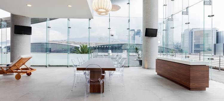 墨西哥城圣达菲希尔顿逸林酒店(Doubletree by Hilton Mexico City Santa Fe)图片