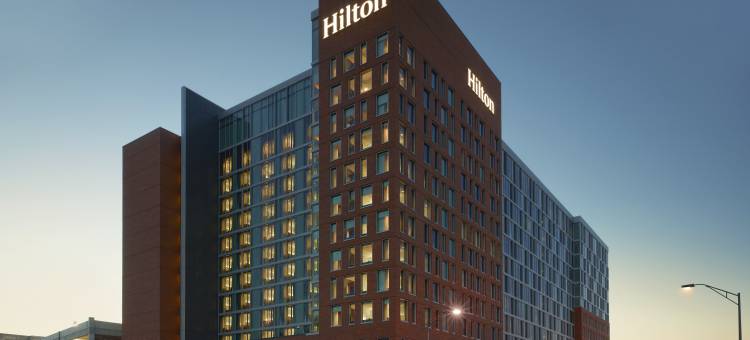 哥伦布市中心希尔顿酒店(Hilton Columbus Downtown)图片