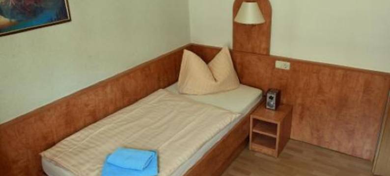 金鸡图林根克洛斯酒店(Hotel Garni Goldene Henne)图片