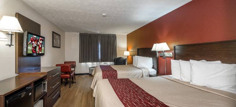 赫米蒂奇红屋顶客栈(Red Roof Inn & Suites Hermitage)图片