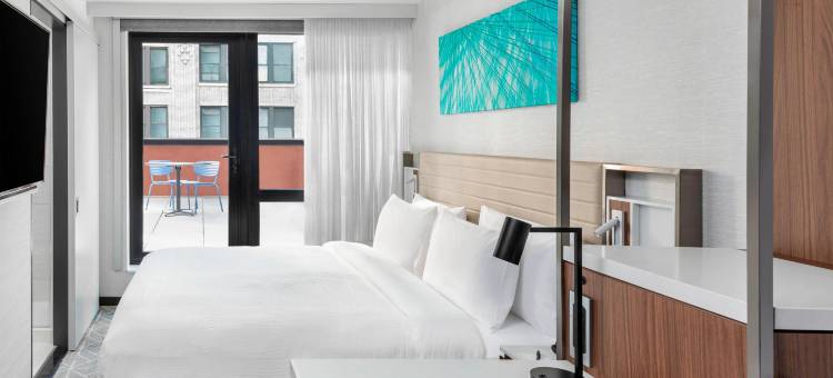 纽约曼哈顿／时代广场南 SpringHill Suites 酒店(SpringHill Suites New York Manhattan/Times Square South)图片