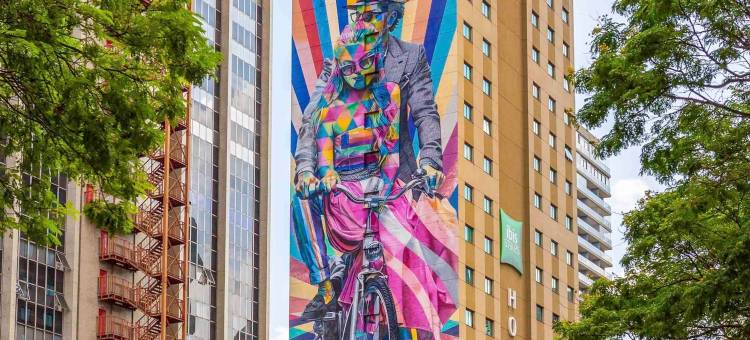 圣保罗法里亚利马宜必思尚品酒店(Ibis Styles SP Faria Lima)图片