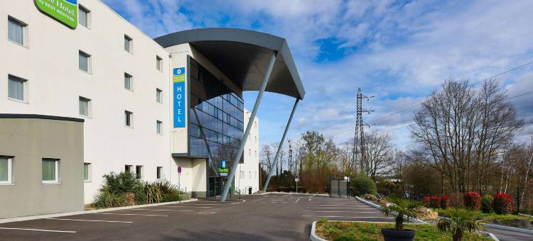 Sure Hotel by Best Western Nantes Beaujoire图片