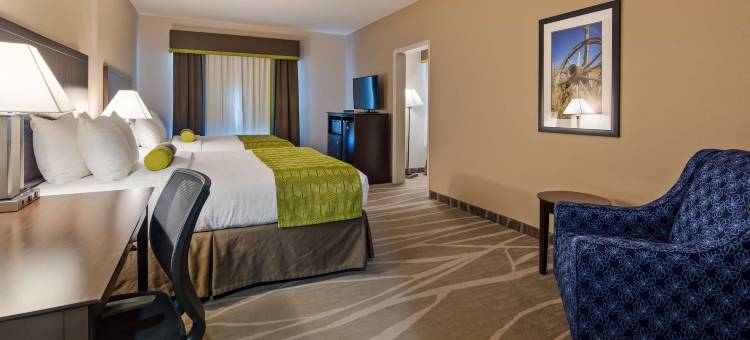 丹佛市贝斯特韦斯特优质套房酒店(Best Western Plus Denver City Hotel  Suites)图片