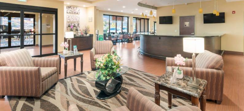 锡安哈里肯园区舒眠套房酒店(Sleep Inn & Suites Hurricane Zion Park Area)图片