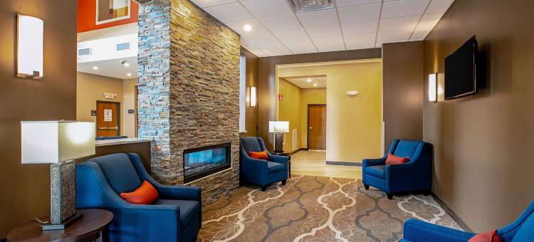菲什基尔 84 号州际公路附近舒适全套房酒店(Comfort Suites Fishkill Near Interstate 84)图片