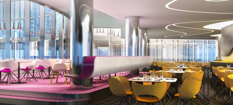 阿姆斯特丹市西丽柏酒店(Park Inn by Radisson Amsterdam City West)图片