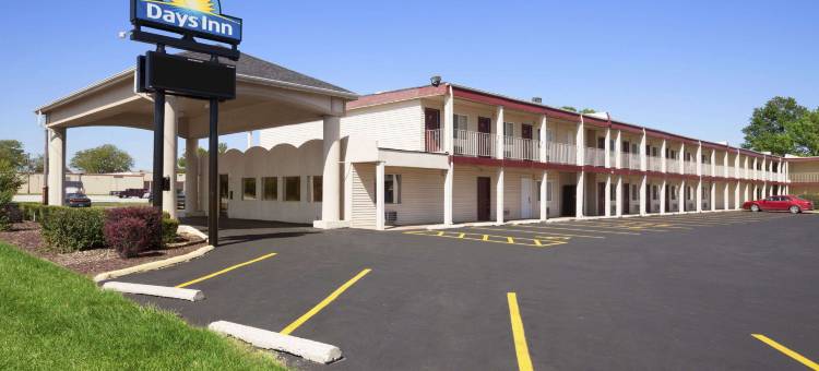 尚佩恩厄巴纳温德姆戴斯酒店(Days Inn by Wyndham Champaign/Urbana)图片