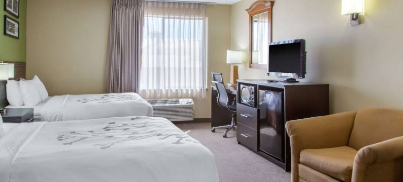 贝克斯菲尔德北舒眠套房酒店(Sleep Inn & Suites Bakersfield North)图片