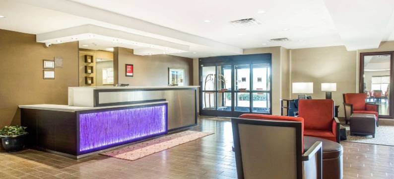 克林顿舒适套房酒店 - 近长老会学院(Comfort Suites Clinton Near Presbyterian College)图片