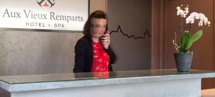 老城垛原生酒店(Hôtel Aux Vieux Remparts the Originals Relais)图片