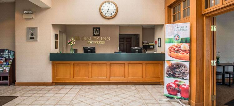 匹兹堡机场凯艺酒店(Quality Inn Pittsburgh Airport)图片