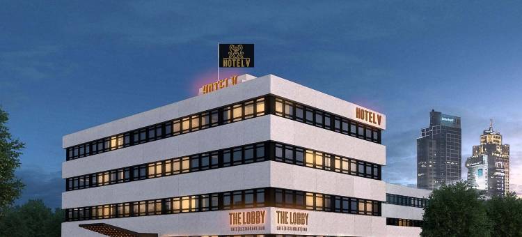 菲泽奥斯特拉特V酒店(Hotel V Fizeaustraat)图片