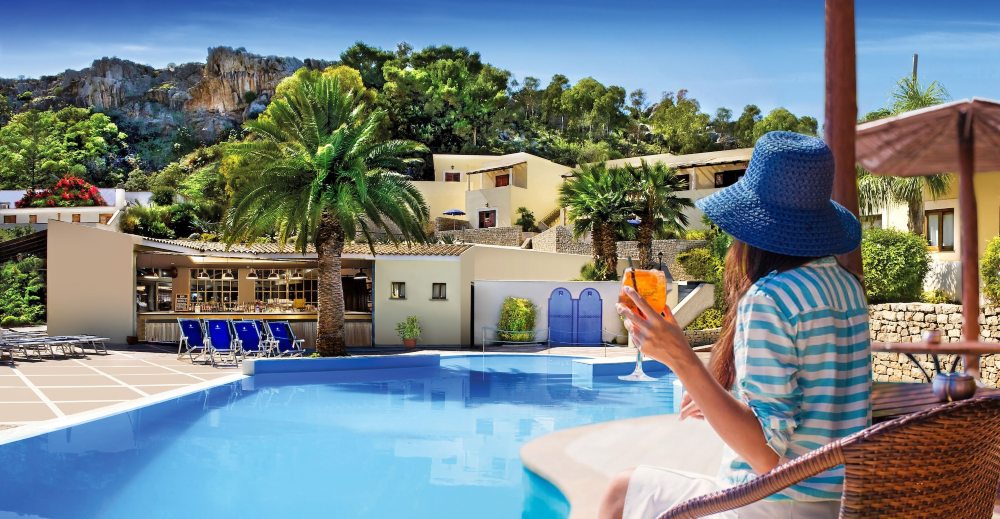 Villaggio Cala Mancina Over view