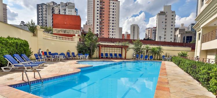 维拉奥林匹亚品质套房酒店(Quality Suites Vila Olimpia)图片