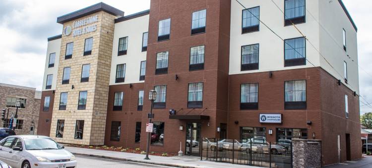 鹅卵石套房酒店-奇珀瓦福尔斯(Cobblestone Hotel & Suites - Chippewa Falls)图片