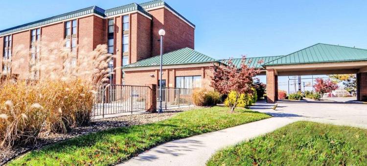 布莱克斯堡大学区舒适酒店(Comfort Inn Blacksburg University Area)图片