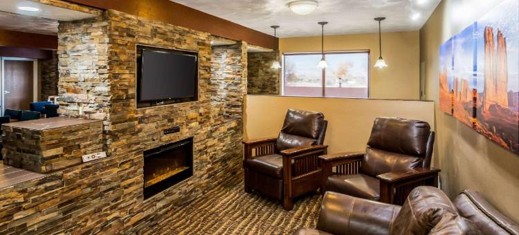 格林河国家公园区舒适酒店(Comfort Inn Green River National Park Area)图片