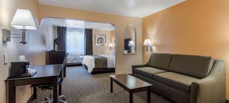 阿尔伯克基北凯艺套房酒店-近气球嘉年华公园(Quality Inn & Suites Albuquerque North near Balloon Fiesta Park)图片