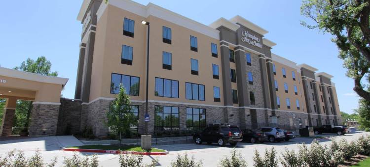 达拉斯市场中心欢朋套房酒店(Hampton Inn & Suites Dallas Market Center)图片