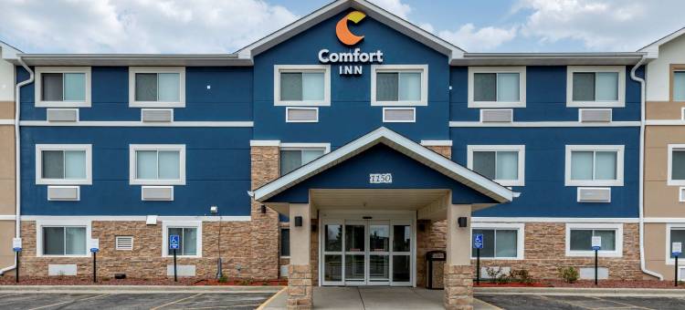 芒特普林森 - 拉辛舒适酒店(Comfort Inn Mount Pleasant – Racine)图片