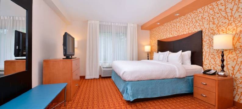 阿什伯勒万枫酒店及套房(Fairfield Inn & Suites Asheboro)图片