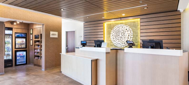 旧金山机场Oyster Point万豪万枫酒店及套房(Fairfield Inn & Suites San Francisco Airport Oyster Point Area)图片