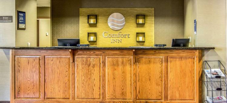 舒适酒店米勒斯堡(Comfort Inn)图片