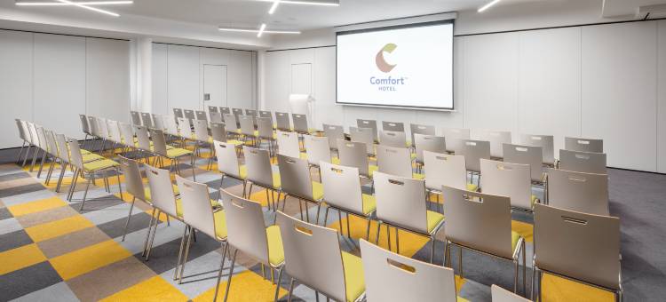 布拉格市东凯富酒店(Comfort Hotel Prague City)图片