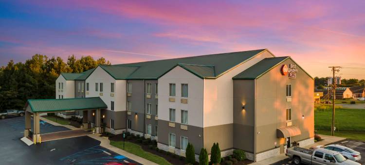 罗素维尔贝斯特韦斯特优质套房酒店(Best Western Plus Russellville Hotel  Suites)图片