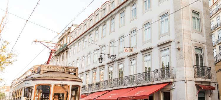 里斯本科波桑托历史酒店(Corpo Santo Lisbon Historical Hotel)图片