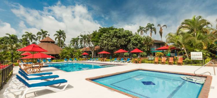 迪佳美隆拉斯海里科尼亚斯酒店(Decameron Las Heliconias - All Inclusive)图片