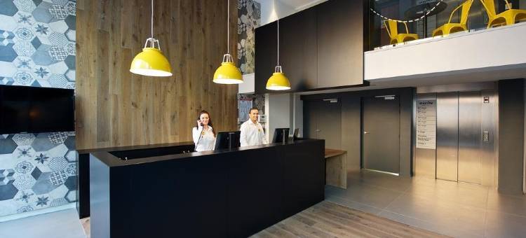 里昂，住宿城市公寓酒店公寓，加里波第街(Staycity Aparthotels, Lyon, Rue Garibaldi)图片