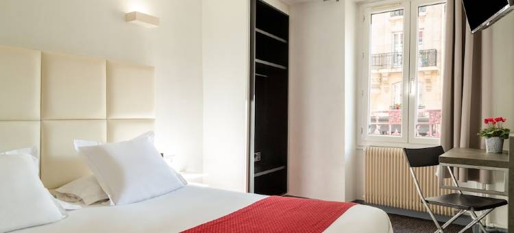 巴黎埃菲尔铁塔乐库贝原创城市酒店(The Originals City Hôtel Lecourbe Paris Tour Eiffel)图片