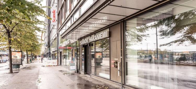 斯堪迪克哈卡涅米酒店(Scandic Hakaniemi)图片