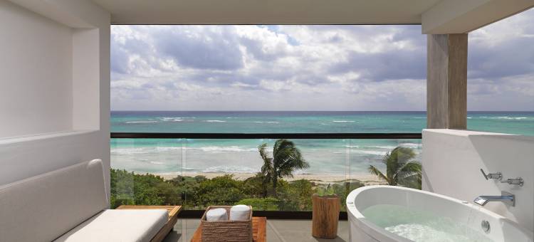 乌尼科玛雅河滨全包式住宿酒店 - 限成人(Unico Hotel Riviera Maya Adults Only - All Inclusive)图片