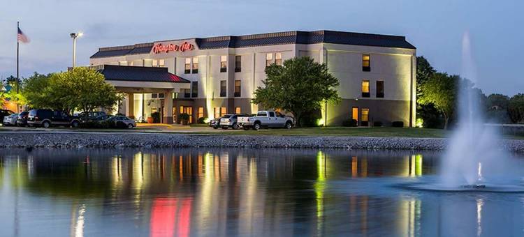 希尔顿欢朋酒店-芬德利(Hampton Inn Findlay)图片